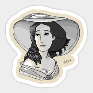 1857 Sticker